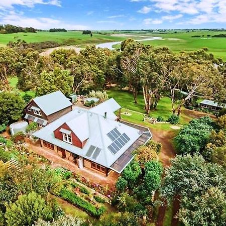 مبيت وإفطار Curdie Vale Curdie River Retreat المظهر الخارجي الصورة