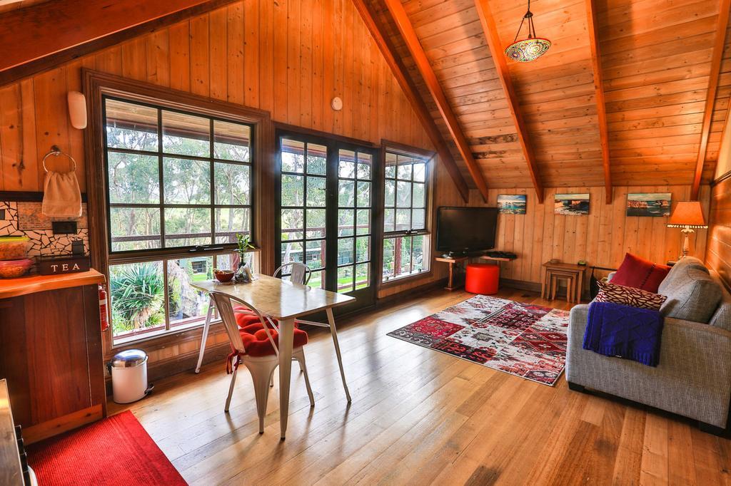مبيت وإفطار Curdie Vale Curdie River Retreat الغرفة الصورة