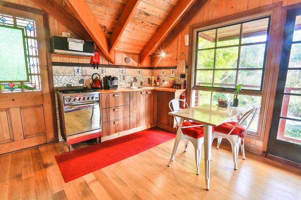 مبيت وإفطار Curdie Vale Curdie River Retreat الغرفة الصورة