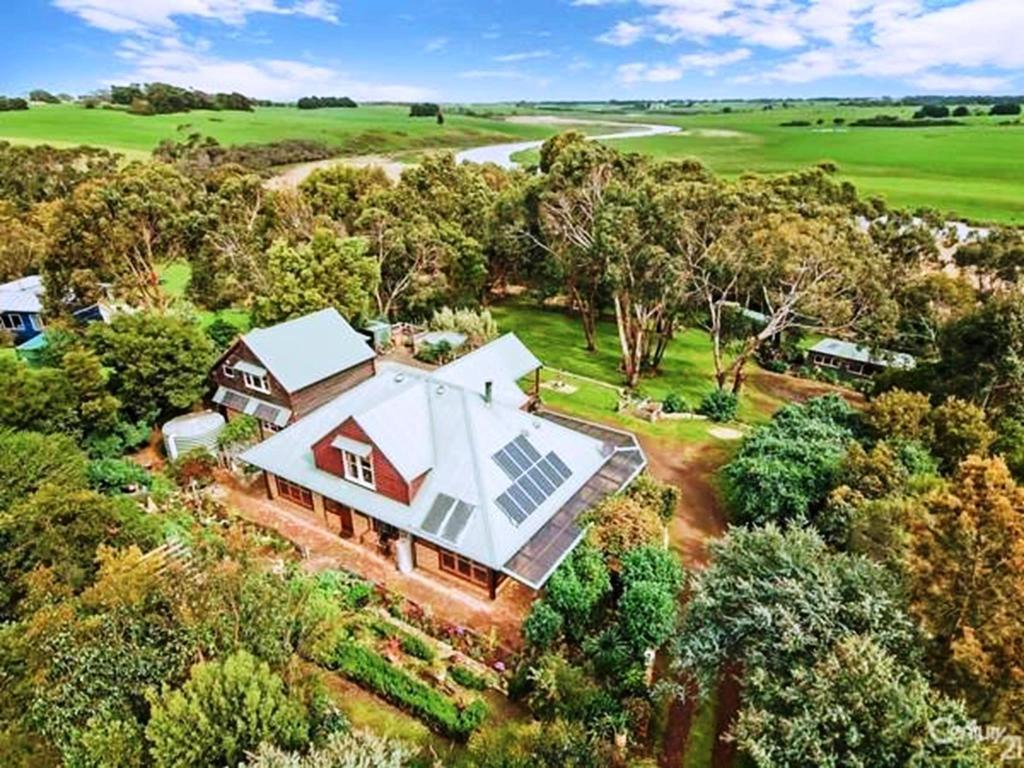 مبيت وإفطار Curdie Vale Curdie River Retreat المظهر الخارجي الصورة